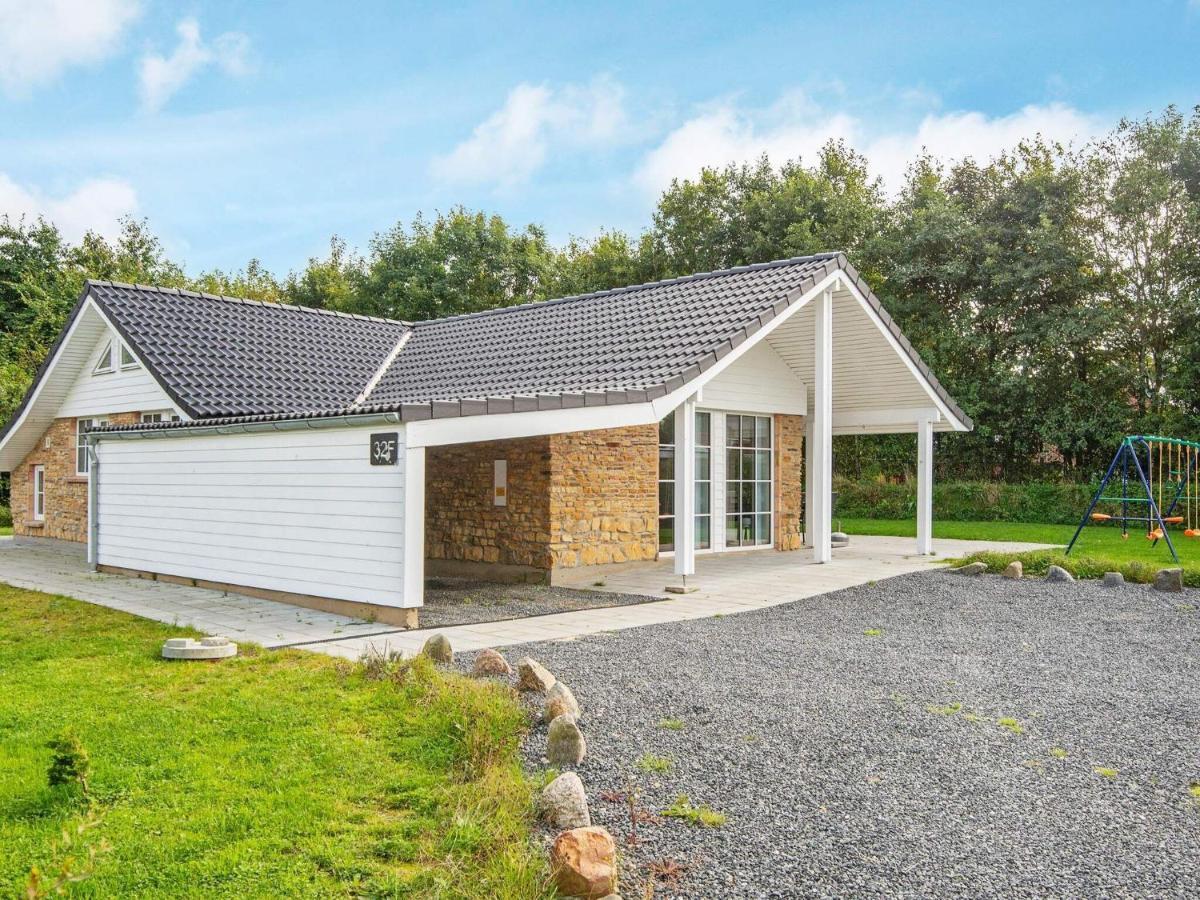 6 Person Holiday Home In Ansager Exterior photo