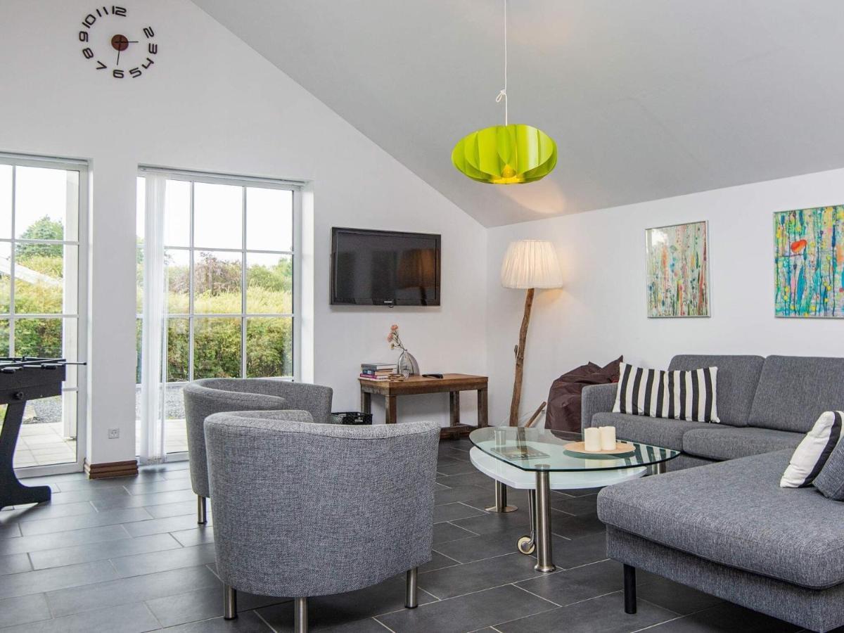 6 Person Holiday Home In Ansager Exterior photo